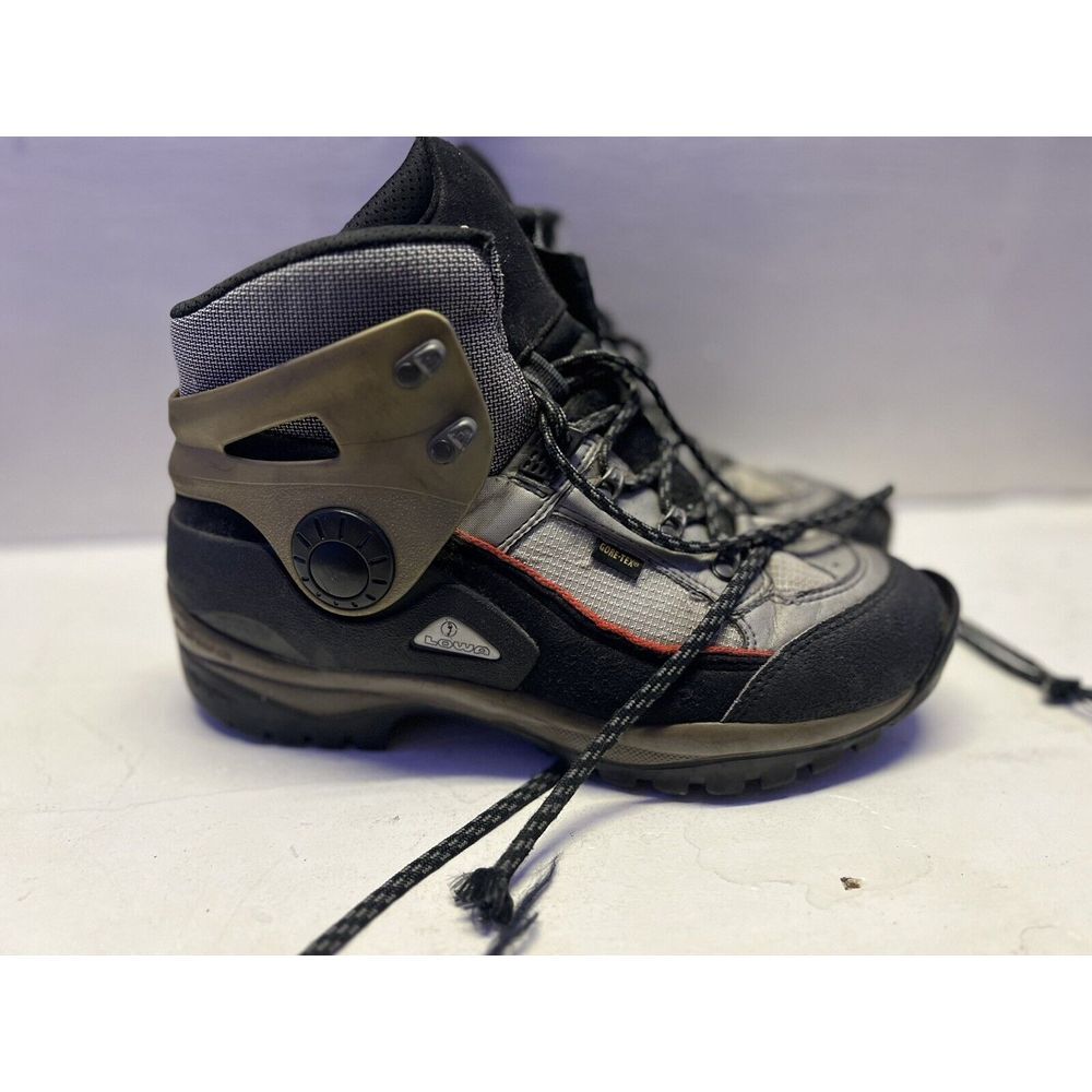 Lowa Biomex Vertex Snow Hiking Boots Made Italy Mens 10 Womens 10.5‎ Gortex
